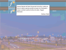 Tablet Screenshot of centrofriuli.it