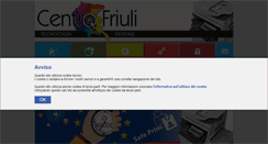 Desktop Screenshot of centrofriuli.com